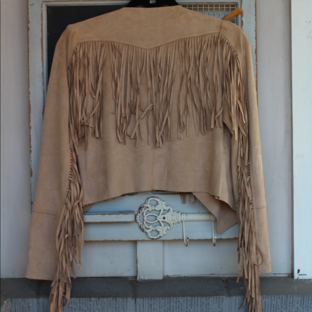 GYPSY WARRIOR 🖤✨ Glamour Fringe Jacket